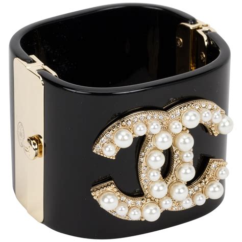 cuffie chanel|chanel cuff bracelets.